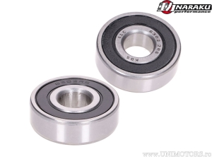 Front/Rear Wheel Bearing Set - Cagiva Mito 50 (EBS050) - Naraku