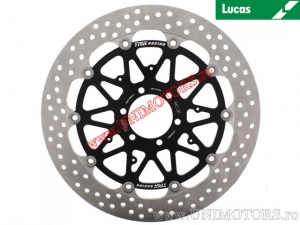 Front Right Brake Disc MSW288SP-R Floating - Lucas TRW