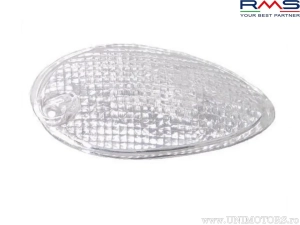 Front right turn signal glass - Piaggio Liberty ('97-'02) 2T 50cc / Liberty ('00-'02) 4T 50cc - RMS