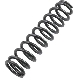 Front shock spring (3.72kg/mm) - black - Kawasaki KVF 650 I 4X4 Brute Force Hardwoods Green HD ('06-'08) - EPI