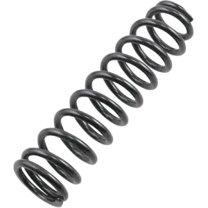Front shock spring (3.72kg/mm) - black - Kawasaki KVF 650 I 4X4 Brute Force Hardwoods Green HD ('06-'08) - EPI