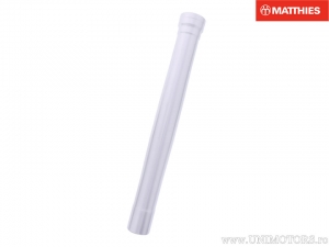 Front Silver Telescopic Fork Tube - Triumph Street Triple 765 S ABS ('17-'20) - JM