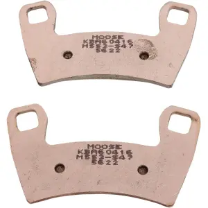 Front Sintered Brake Pads XCR - Polaris RZR 900 ('15-'20) / RZR 1000 Trial S ('20-'22) - Moose