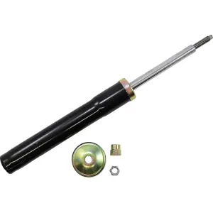 Front Strut - Black, Chrome, Powder-Coated - 13110161