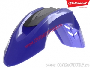 Front universal blue supermoto fender SM Line - Polisport