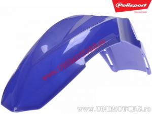 Front Universal Supermoto Fender - Blue Polisport