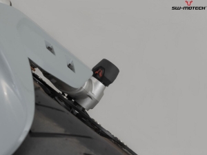 Front Wheel Axle Crashpad Set - material: polyamide - black - Zero SR/F ('19-) - SW-Motech