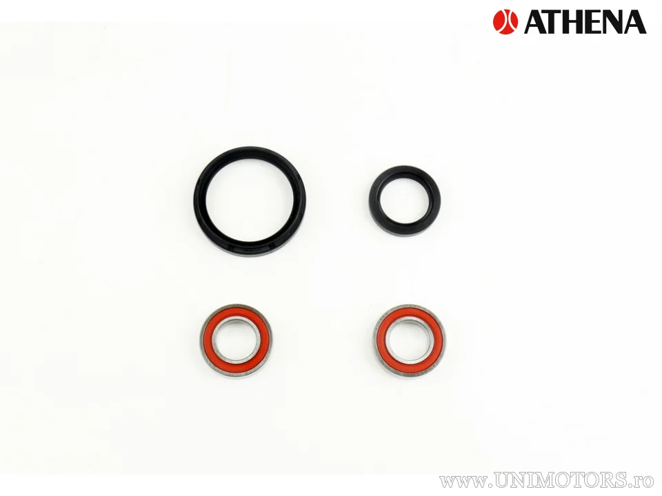 Front Wheel Bearing / Seals Kit - Honda CRF250X ('04-'17) / CRF450X ('05-'24) - Athena
