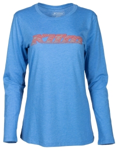 Frost LS T Azure Blue - Chili Pepper: Mărime - M