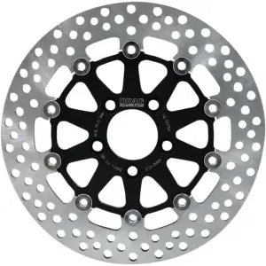 FT Series Brake Rotor - Black, Stainless Steel - 17103352