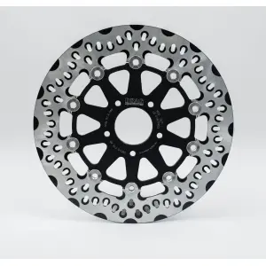 FTK Series Brake Rotor - Black, Stainless Steel - 17103351