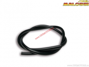 Fuel hose PVC (5x9mm / 1m) - black - Malossi