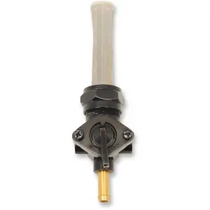Fuel Petcock - Black, Gold, Gloss - 07050306