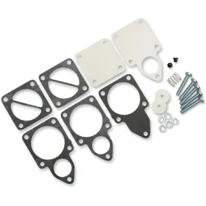 Fuel Pump Repair Kit - Black, White, Silver - 10090016