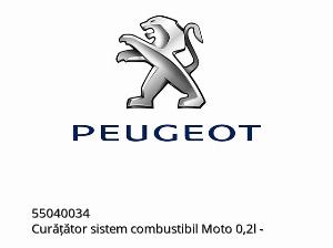 FUEL SYSTEM CLEAN MOTO 0.2L - 55040034 - Peugeot