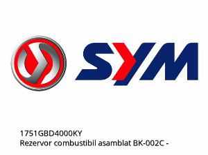 Fuel Tank Assembly BK-002C - 1751GBD4000KY - SYM