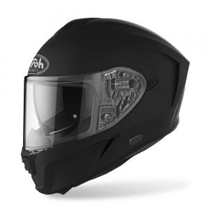Full-Face Helmet Airoh Spark Circuit Matte Black: Size - M
