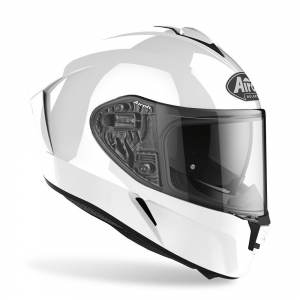 Full-face helmet Airoh Spark glossy white: Size - XL