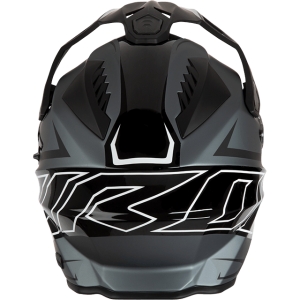Full-Face Helmet Commander Duo Glossy: Size - XS