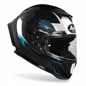 Full-Face Helmet GP 550 S Venom Glossy Black: Size - L