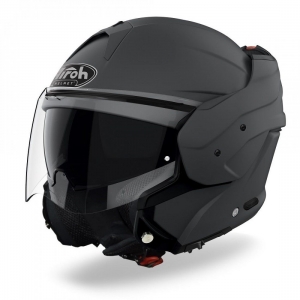 Full-Face Helmet Mathisse Dark Grey Matte: Size - L