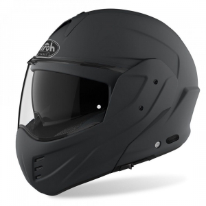 Full-Face Helmet Mathisse Dark Grey Matte: Size - L