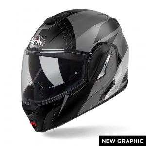 Full-Face Helmet REV 19 Leaden Anthracite Matte: Size - M
