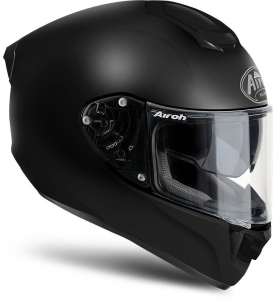 Full-Face Helmet ST 501 Glossy Black: Size - L