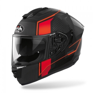 Full-Face Helmet ST.501 Alpha Matte Red1: Size - XL