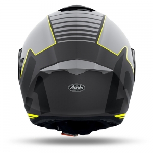 Full-Face Helmet ST.501 Matte Yellow: Size - M