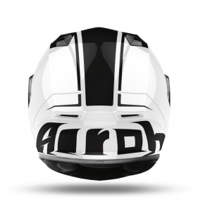 Full-Face Helmet Valor Marshall Glossy White: Size - XS