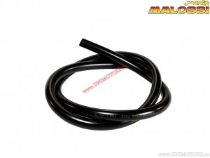 Furtun combustibil PVC (7x12mm / 1m) - negru - Malossi