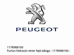 Furtun hidraulic etrier față stânga - 1178988100 - Peugeot