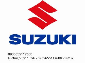 Furtun,5.5x11.5x6 - 0935655117600 - Suzuki