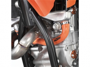 Furtune radiator siliconice portocalii KTM 450 SX-F ('16-'18) / 450 XC F ('17) - KTM