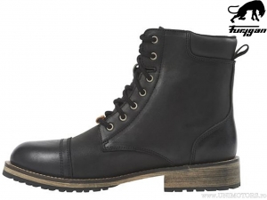 Furygan Caprino D30 Sympatex Black Motorcycle Boots - Furygan