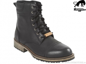 Furygan Caprino D30 Sympatex Black Motorcycle Boots - Furygan
