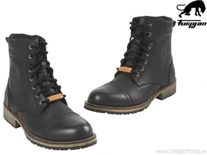 Furygan Caprino D30 Sympatex Black Motorcycle Boots - Furygan