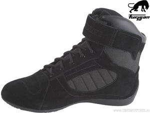 Furygan Cross Road D30 Sympatex Black Motorcycle Boots - Furygan