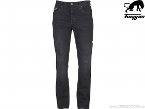Furygan D11 Czarne (czarne) spodnie casual
