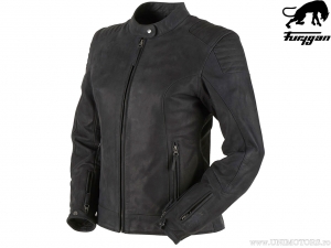 Furygan Debbie Black Women's Motorcycle Jacket - Furygan