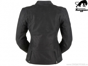 Furygan Debbie Black Women's Motorcycle Jacket - Furygan