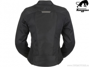 Furygan Genesis Mistral Evo 2 Black (schwarz) Damen Motorradjacke - Furygan