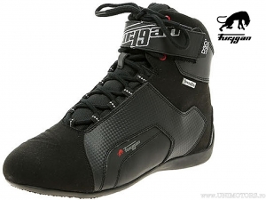 Furygan Jet D30 Sympatex Schwarze Motorradschuhe - Furygan