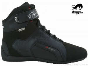 Furygan Jet D30 Sympatex Schwarze Motorradschuhe - Furygan