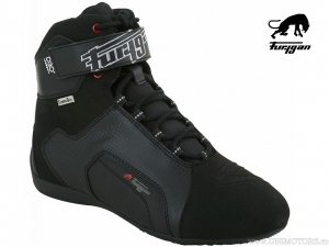 Furygan Jet D30 Sympatex Schwarze Motorradschuhe - Furygan