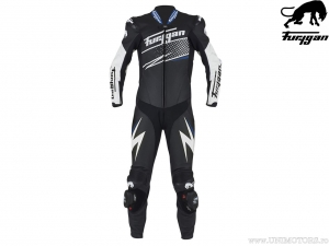 Furygan Leather Ride Black-White-Blue (black-white-blue) - Furygan