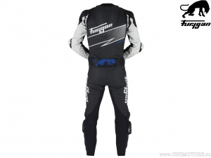 Furygan Lederkombi Ride Schwarz-Weiß-Blau (schwarz-weiß-blau) - Furygan