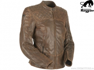 Furygan Legend Brown (barna) női motoros dzseki - Furygan