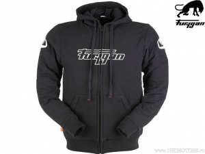 Furygan Luxio preto (preto) capuz de motocicleta